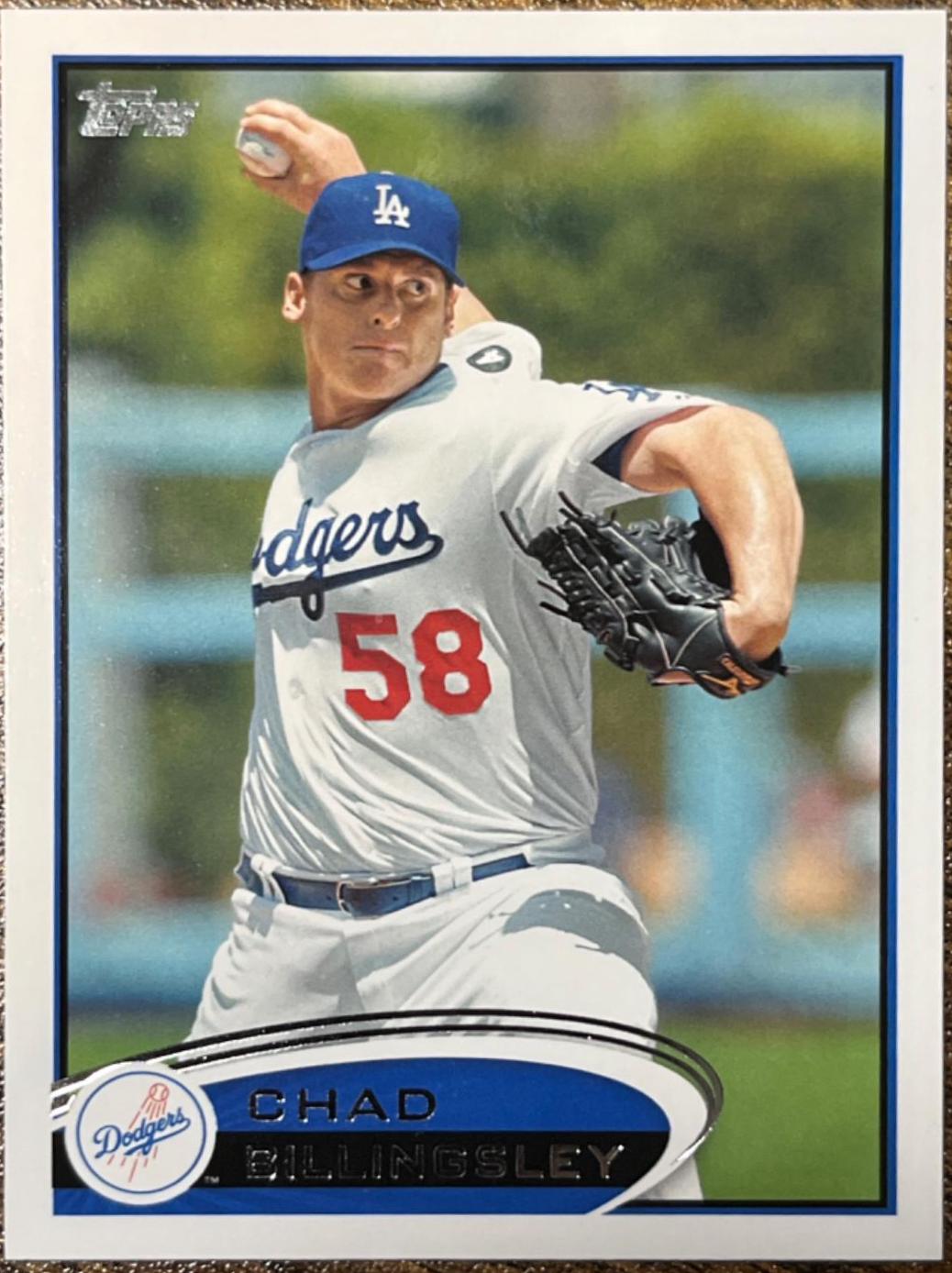 Chad Billingsley #152