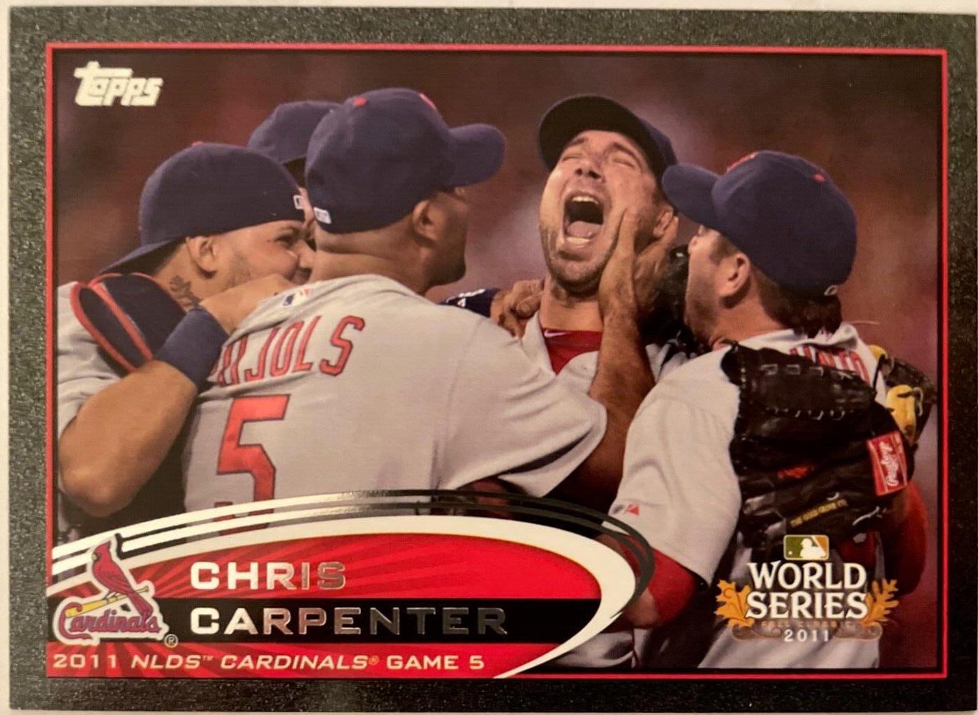 Chris Carpenter [Black] #264