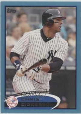 Chris Dickerson [Wal Mart Blue Border] #475
