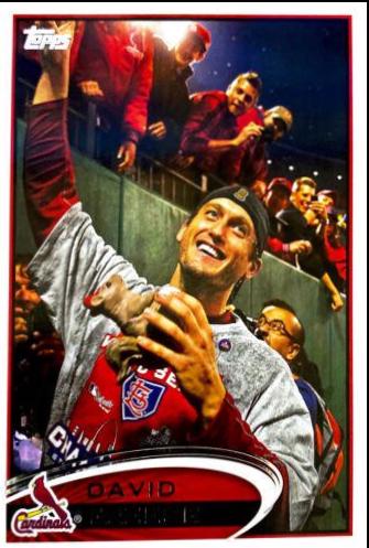 David Freese [Rally Squirrel] #273
