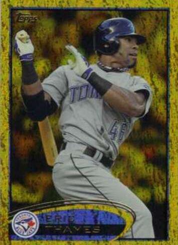 Eric Thames [Gold Sparkle] #293