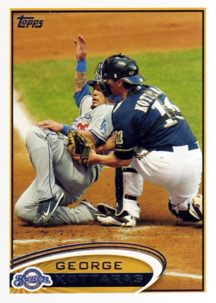 George Kottaras #143