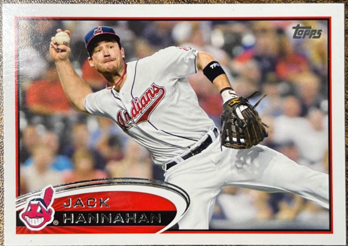 Jack Hannahan #541