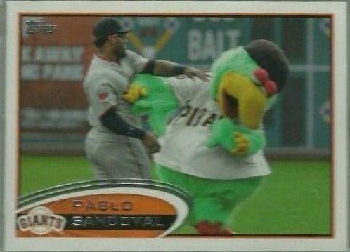 Pablo Sandoval [Pirates Mascot] #185