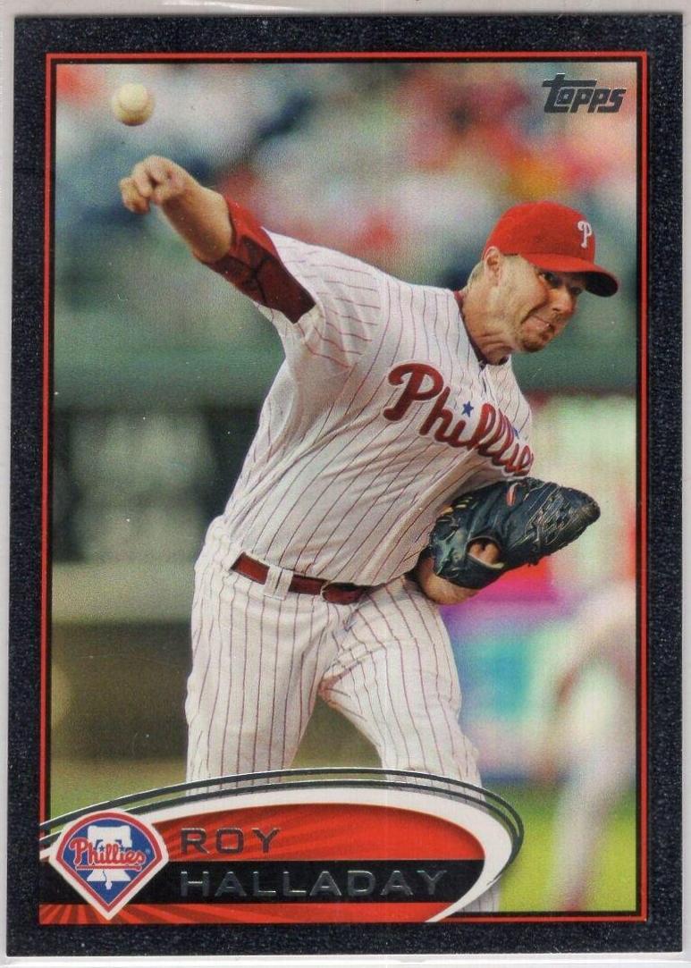 Roy Halladay [Black] #150