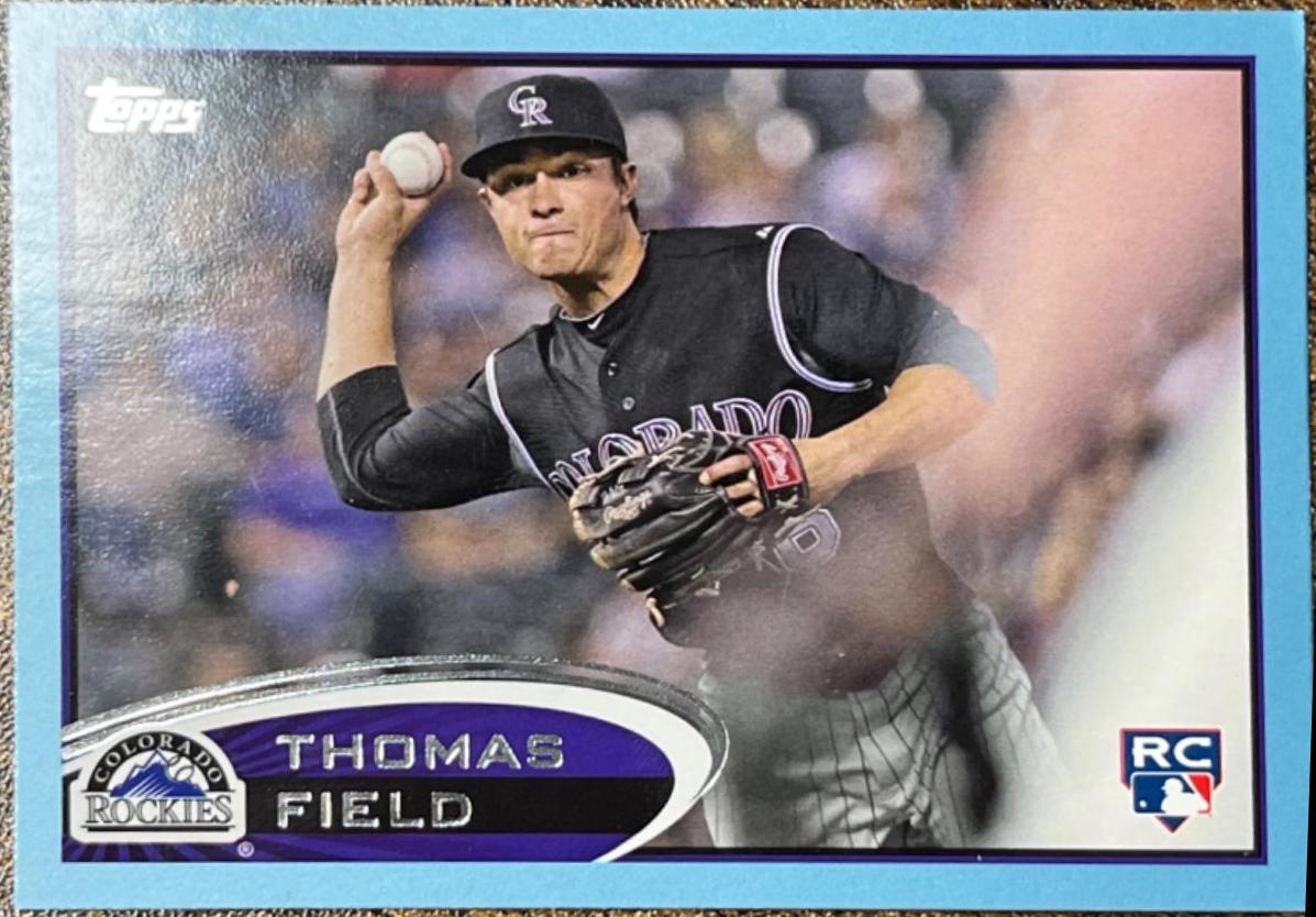 Thomas Field [Wal Mart Blue Border] #460