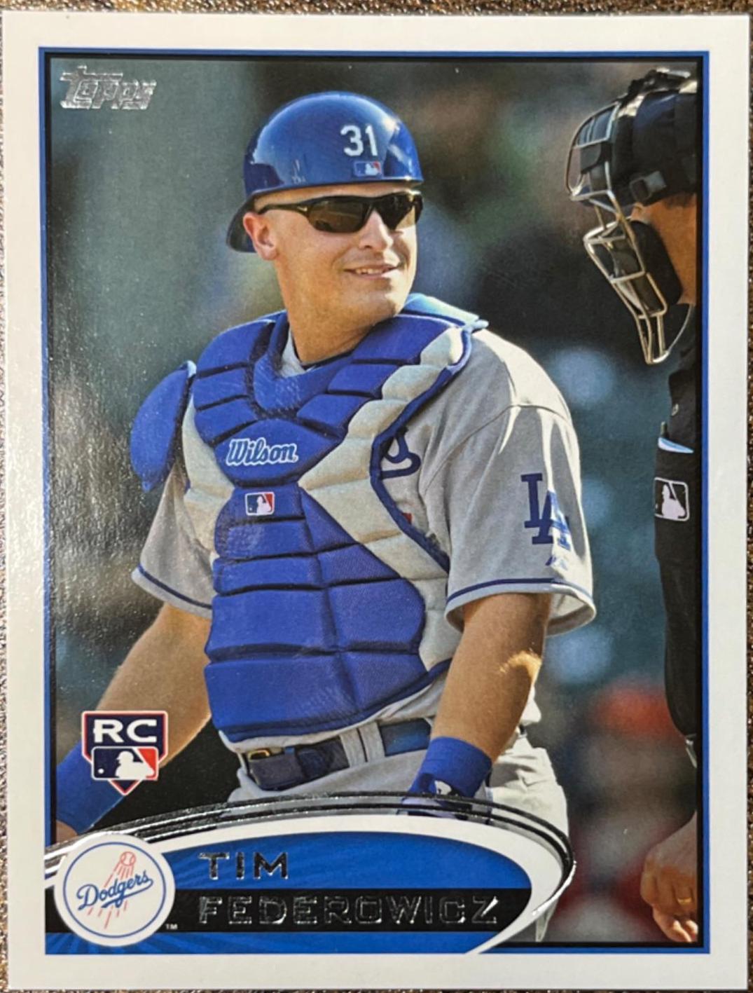 Tim Federowicz #253