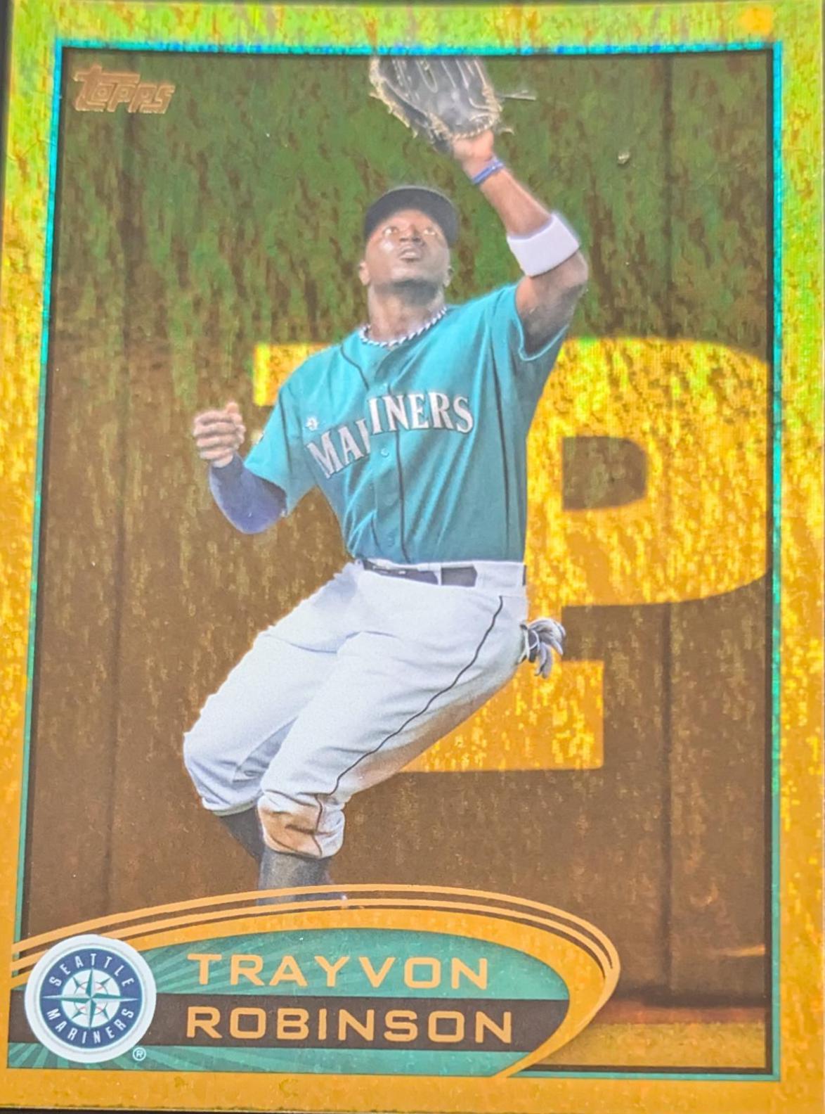 Trayvon Robinson [Gold Sparkle] #620