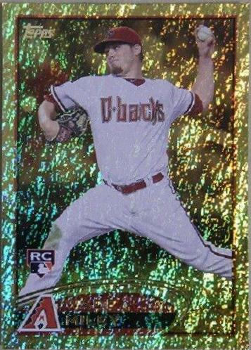 Wade Miley [Gold Sparkle] #558