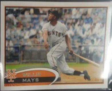 Willie Mays [SP Variation] #330