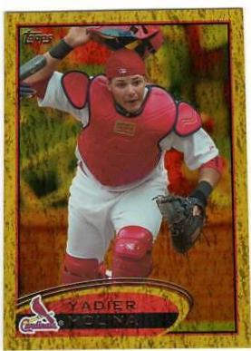 Yadier Molina [Gold Sparkle] #174