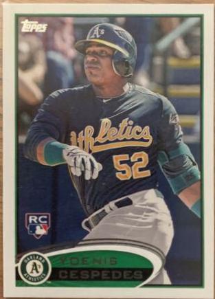 Yoenis Cespedes #396