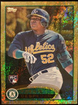 Yoenis Cespedes [Gold Sparkle] #396