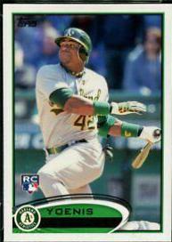 Yoenis Cespedes [White Jersey] #396
