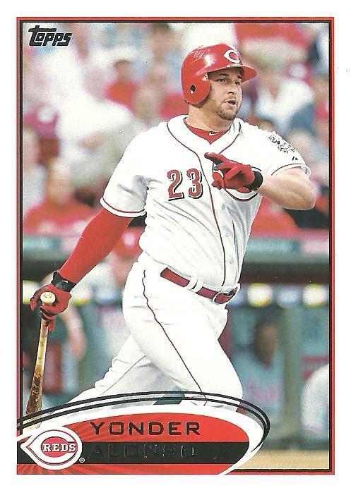 Yonder Alonso #19
