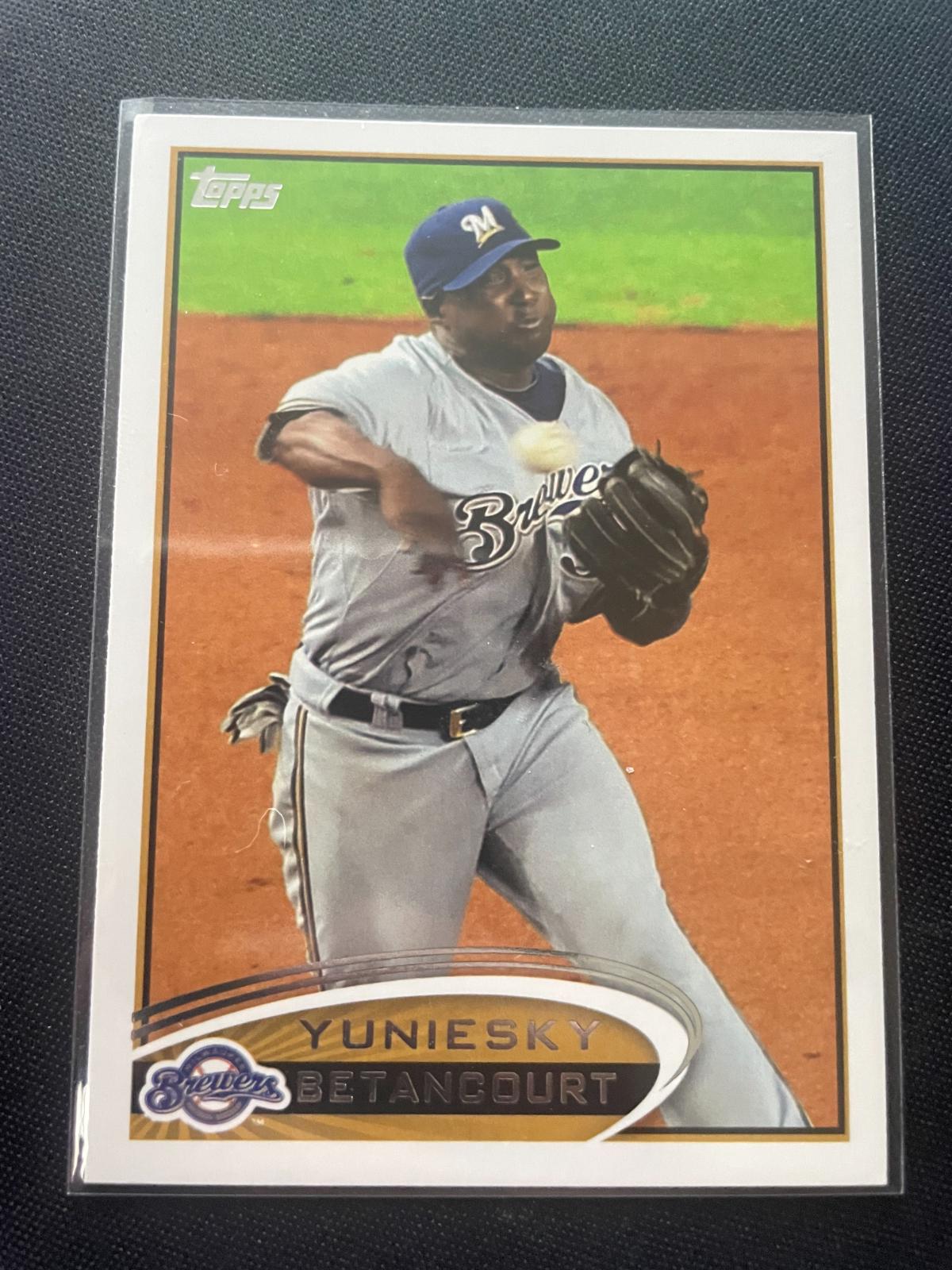 Yuniesky Betancourt #57