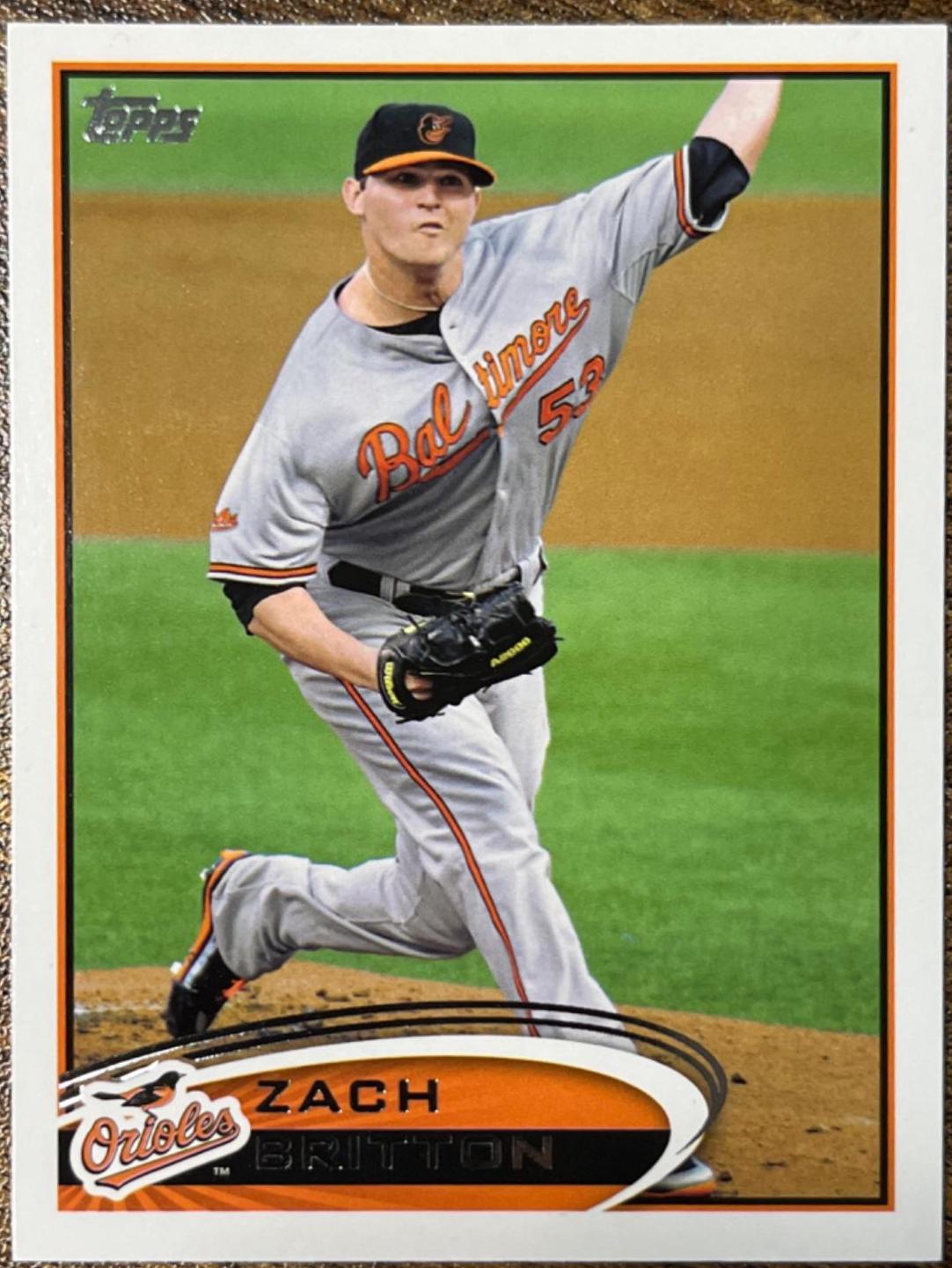 Zach Britton #599