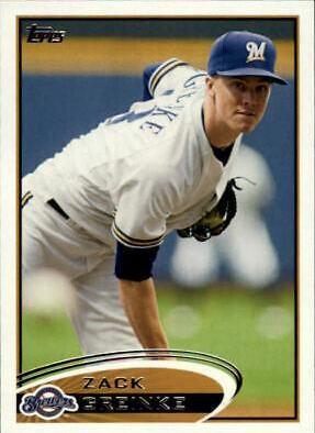 Zack Greinke #210