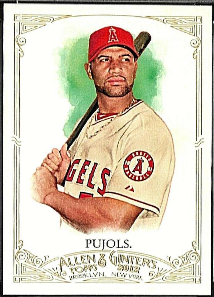 Albert Pujols #1
