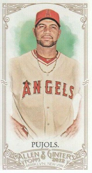 Albert Pujols [Mini] #1