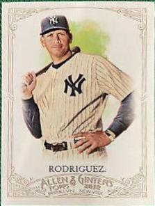 Alex Rodriguez #288