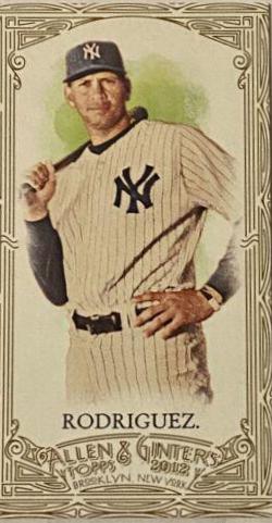 Alex Rodriguez [Mini] #288