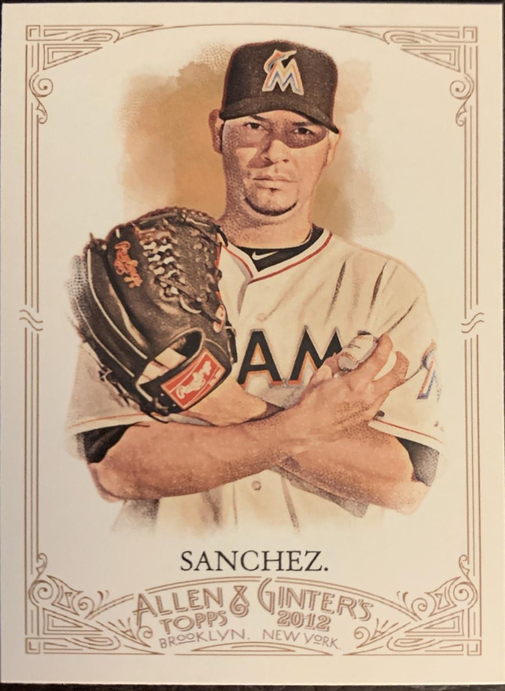 Anibal Sanchez #312