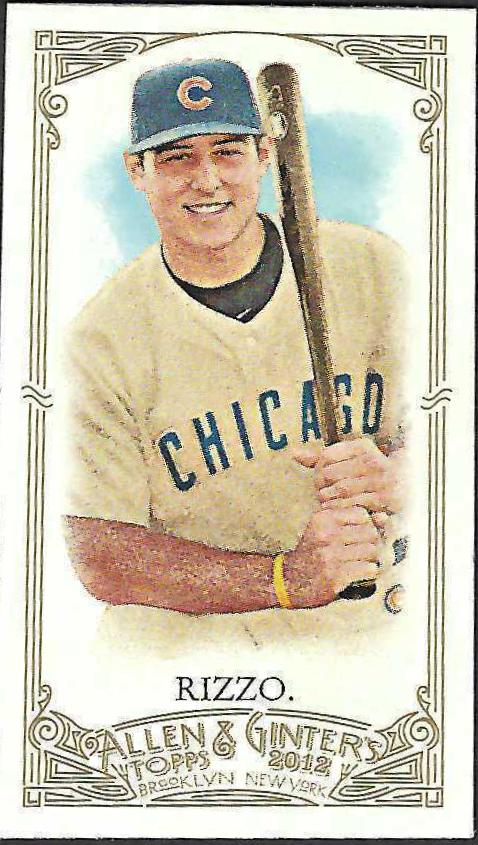 Anthony Rizzo [Mini] #270