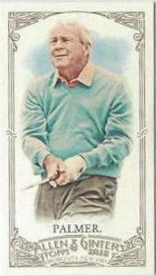Arnold Palmer [Mini Allen & Ginter Back] #105