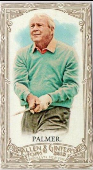 Arnold Palmer [Mini Black Border] #105