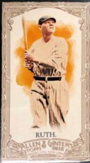 Babe Ruth [Mini Gold Border] #176