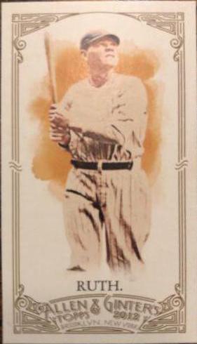 Babe Ruth [Mini] #176