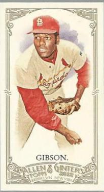 Bob Gibson [Mini] #311