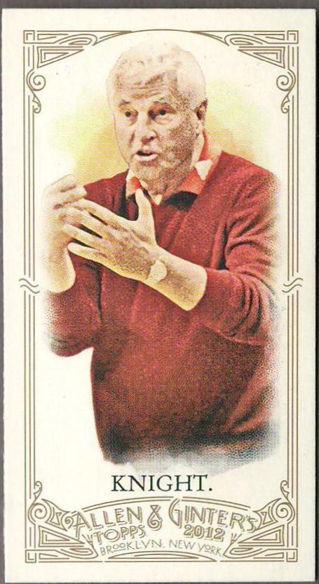 Bob Knight [Mini] #19