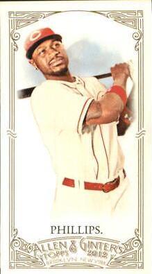 Brandon Phillips [Mini Black Border] #289