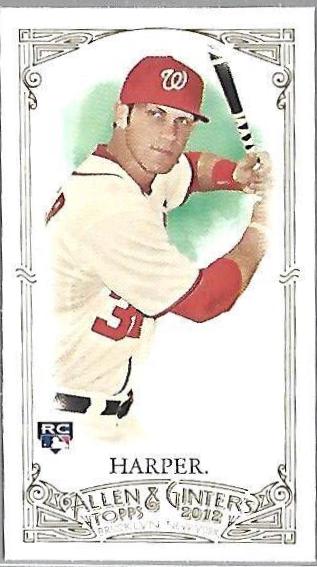 Bryce Harper [Mini A & G Back No Card #]