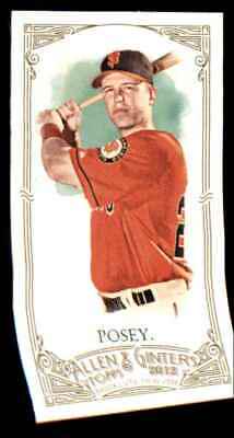 Buster Posey [Mini Allen & Ginter Back] #47