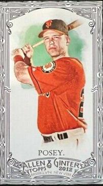 Buster Posey [Mini Black Border] #47