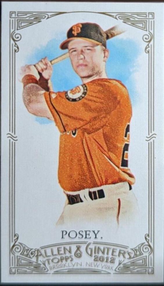 Buster Posey [Mini] #386