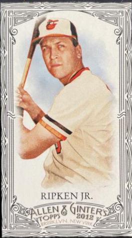 Cal Ripken Jr. [Mini Black Border] #324