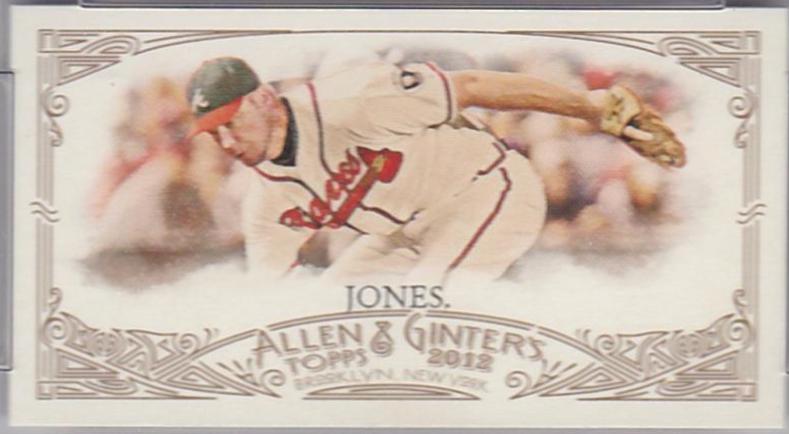 Chipper Jones [Mini] #33