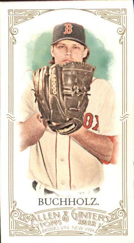 Clay Buchholz [Mini] #50