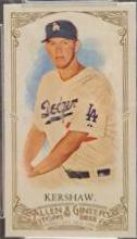 Clayton Kershaw [Mini Allen & Ginter Back] #41