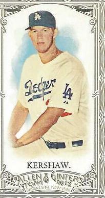 Clayton Kershaw [Mini Gold Border] #41
