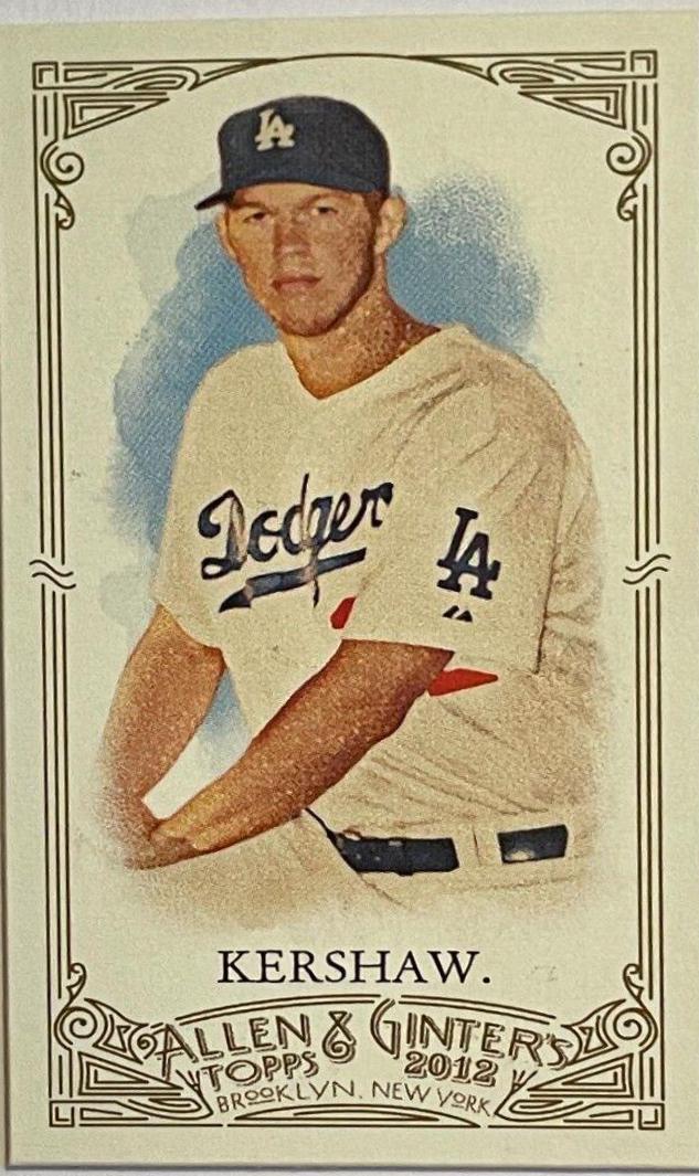 Clayton Kershaw [Mini] #41