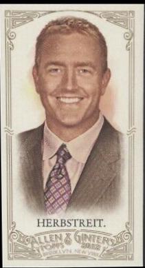 Kirk Herbstreit [Mini Allen & Ginter Back] #36
