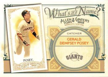 Buster Posey #WIN59