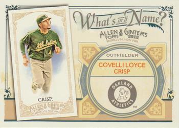 Coco Crisp #WIN81