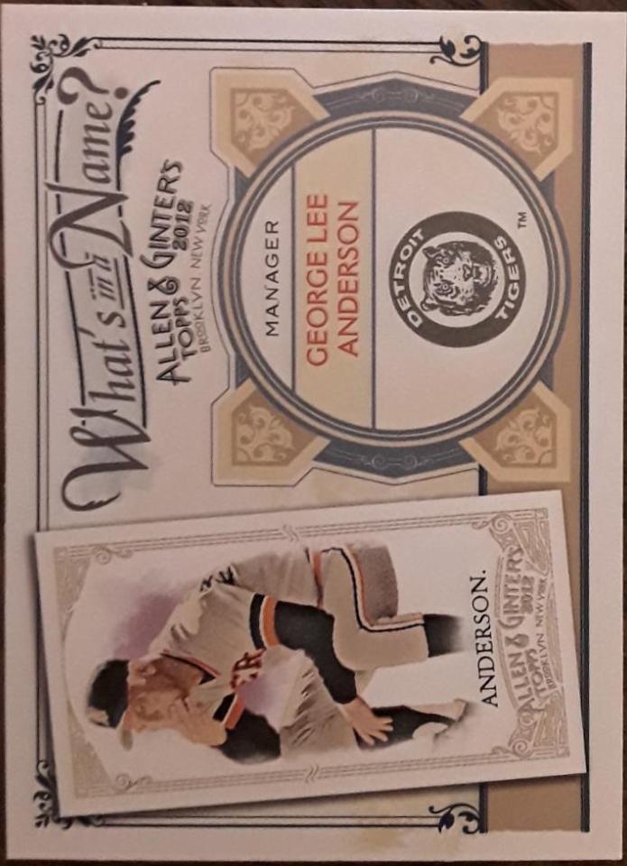 George Anderson #WIN66