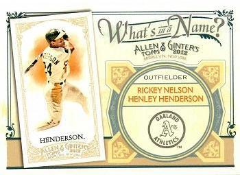 Rickey Henderson #WIN58